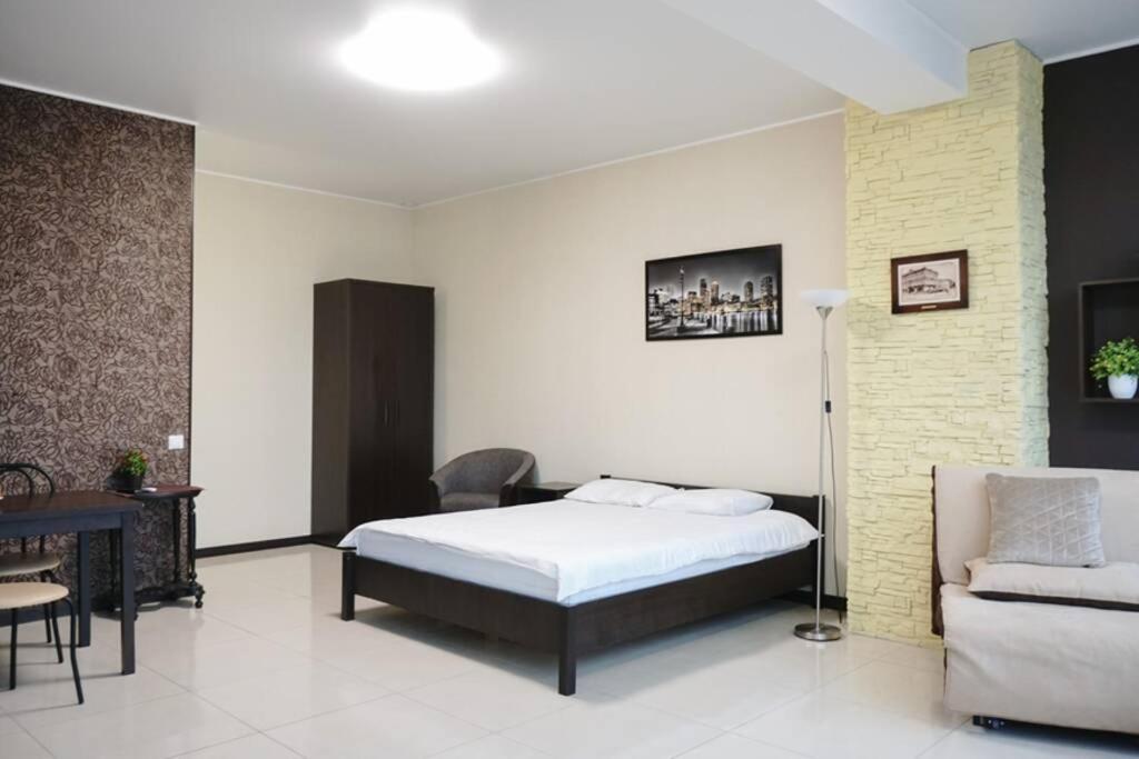 Doba In Ua Baku Bandery Apartments Dnipro Exterior foto