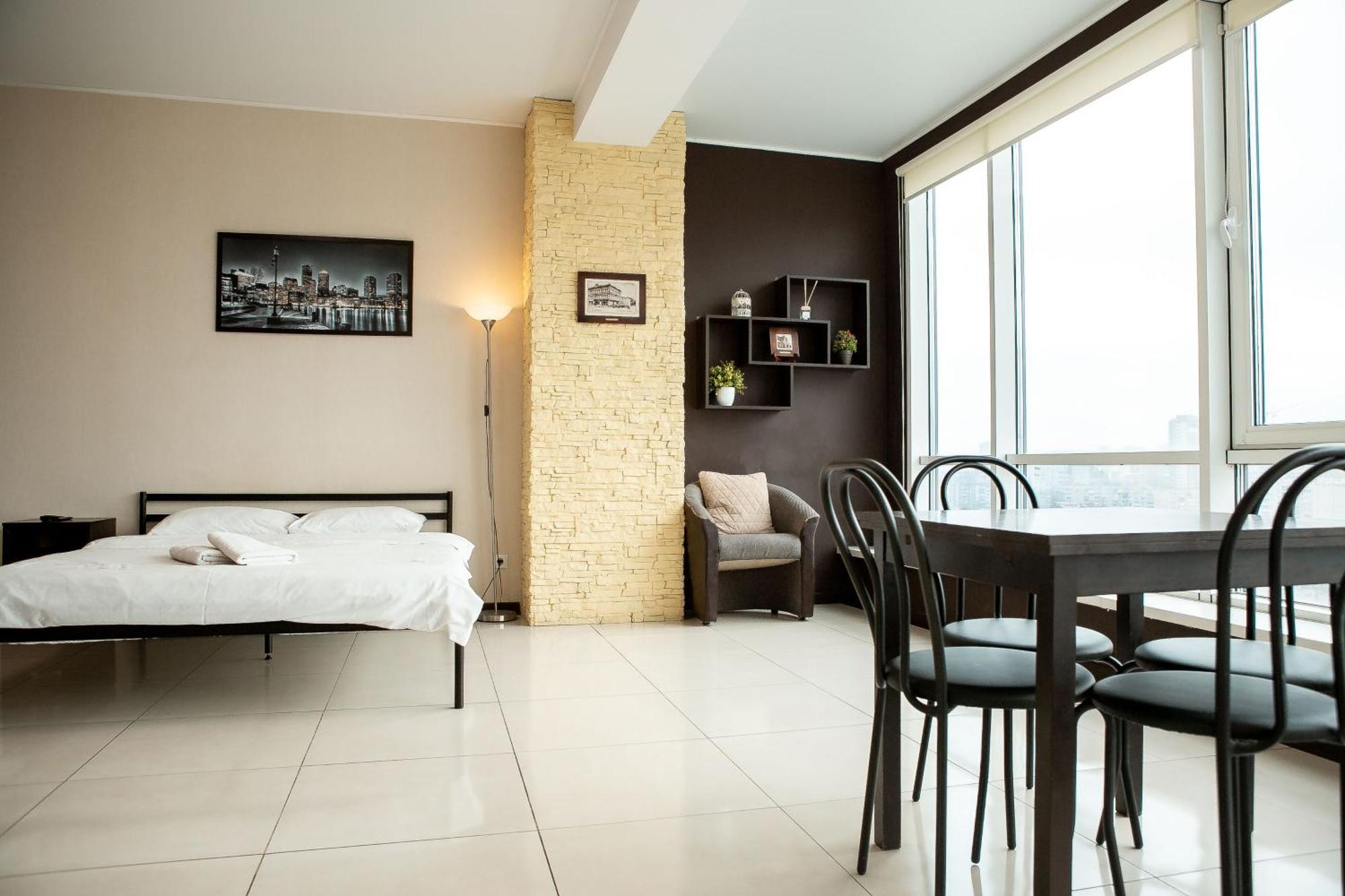 Doba In Ua Baku Bandery Apartments Dnipro Exterior foto