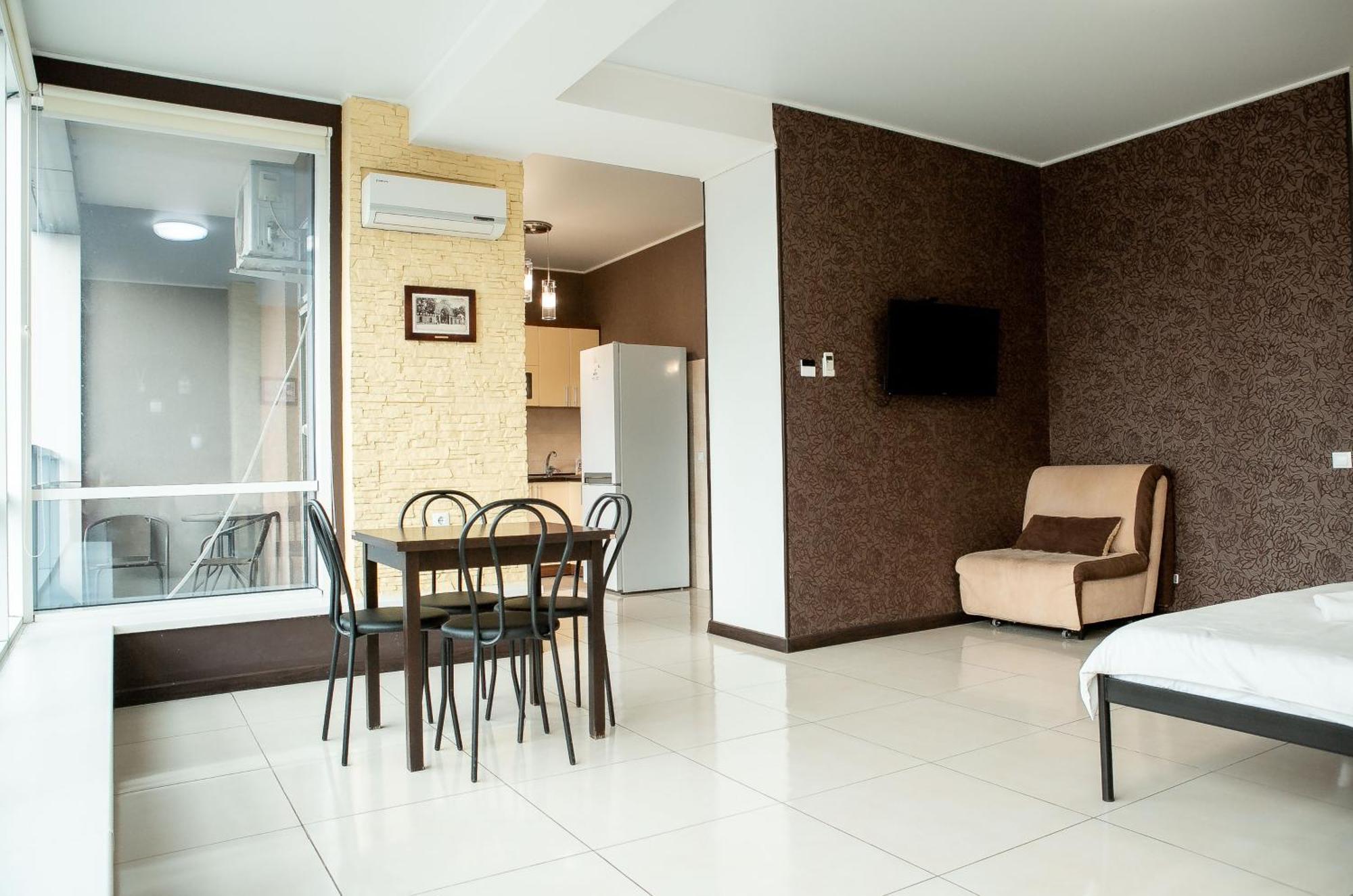 Doba In Ua Baku Bandery Apartments Dnipro Exterior foto